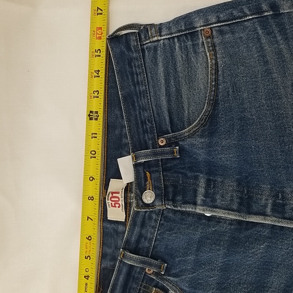 Levi's 501 XX Vintage Denim Jeans Button Fly 100% Cotton Size 33X32 - Picture 4 of 12